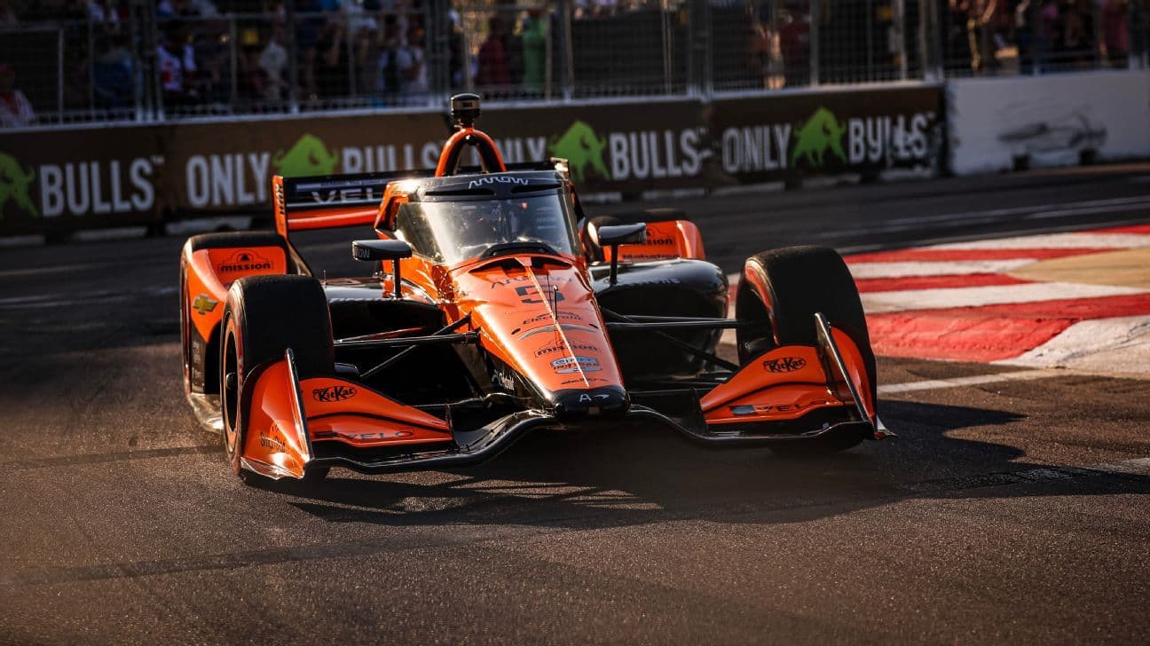 Pato O'Ward: el piloto mexicano lucha en territorio gringo