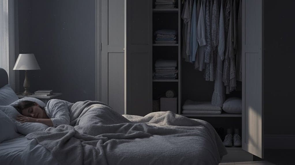 El ritual del placard cerrado: cuando el descanso depende del orden