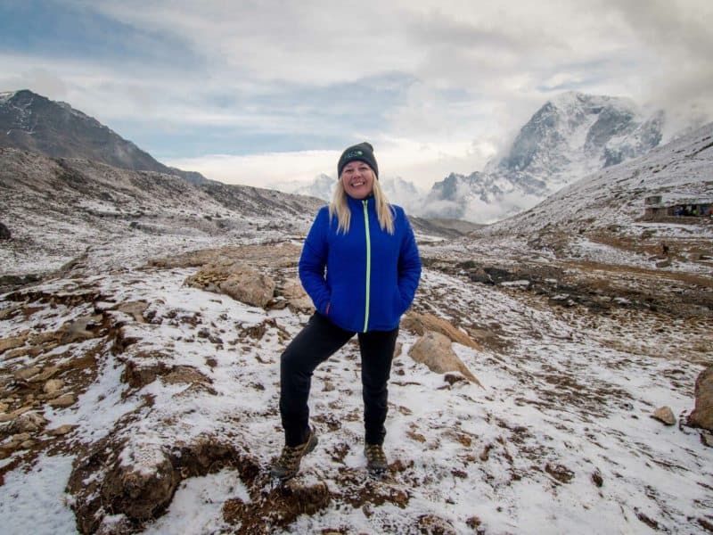 Montañista salvadoreña inspira conexión con Pachamama