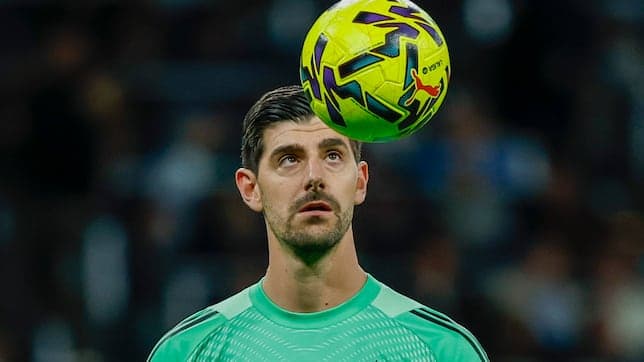 Courtois sostiene al Real Madrid mientras el fútbol espectáculo