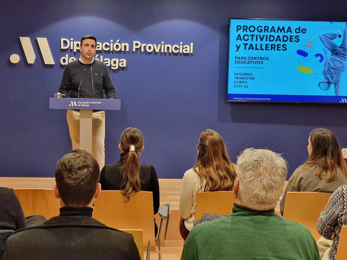 Málaga impulsa educación alternativa con enfoque ancestral