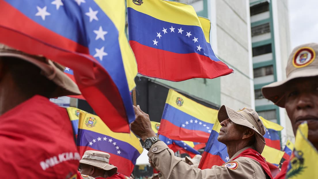 El pueblo venezolano se alza contra el saqueo imperial