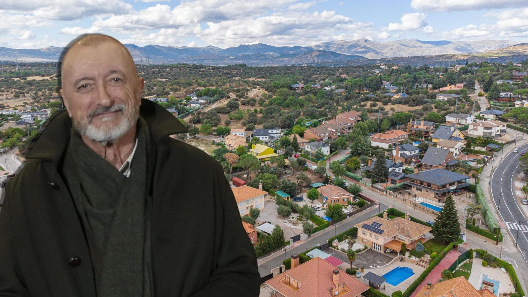 Escritor español elige la sierra frente al lujo urbano