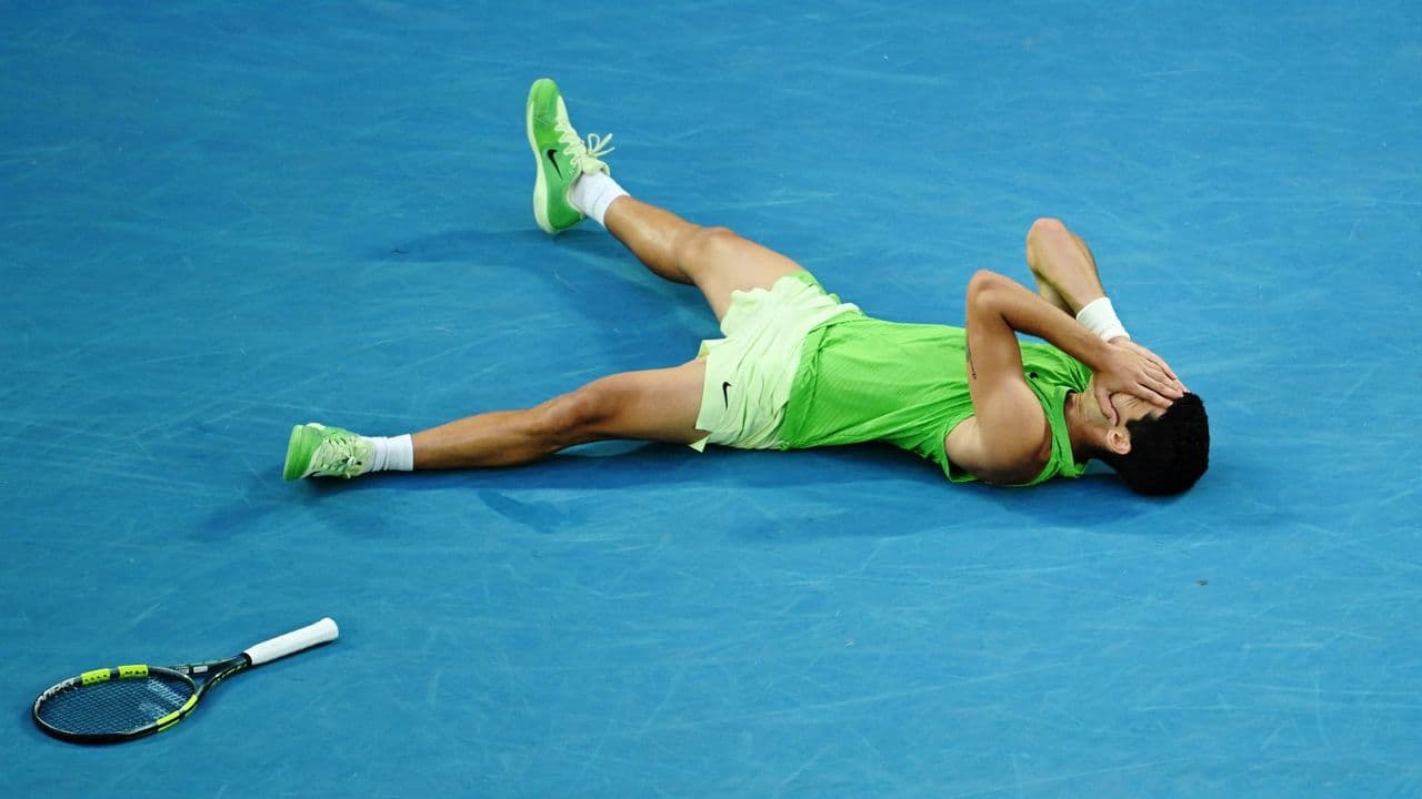 Alcaraz hace historia: el más joven en conquistar los cuatro Grand Slams