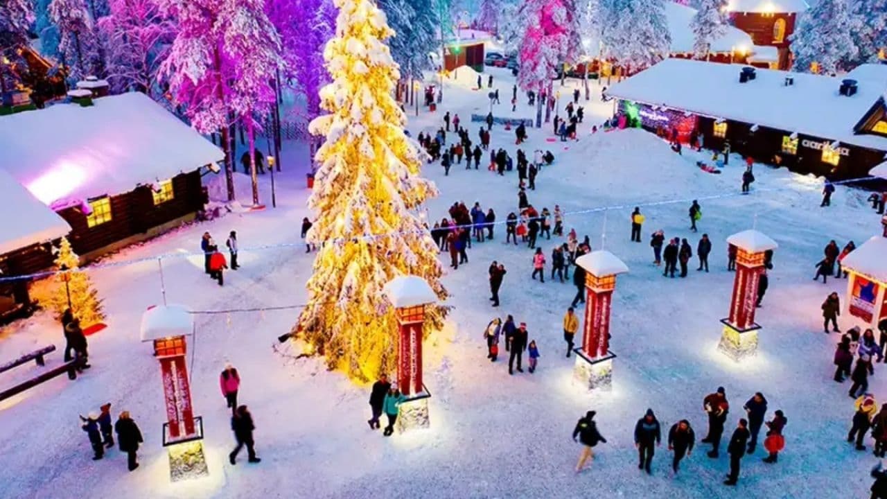 Rovaniemi: cuando el capitalismo convierte la magia en mercancía