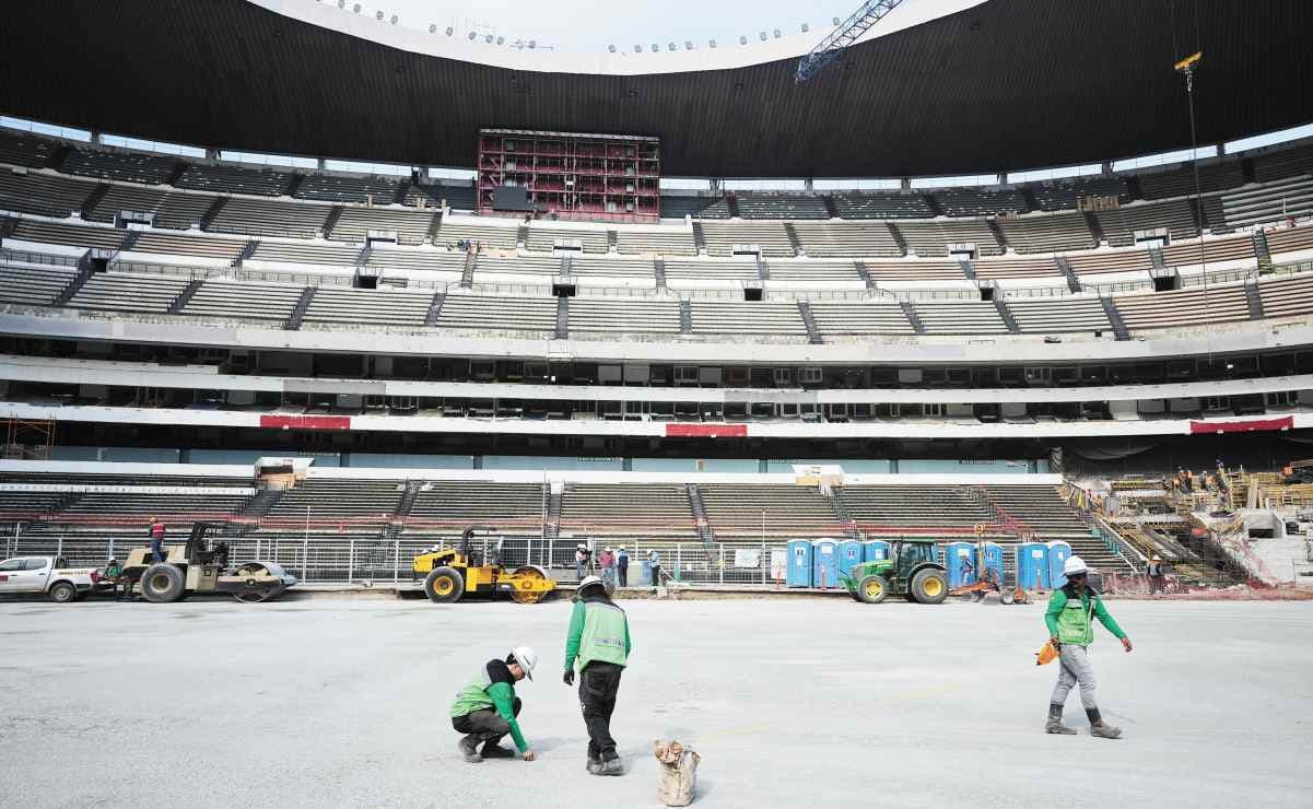 Mundial 2026: Lluvias retrasan obras mientras el capital avanza
