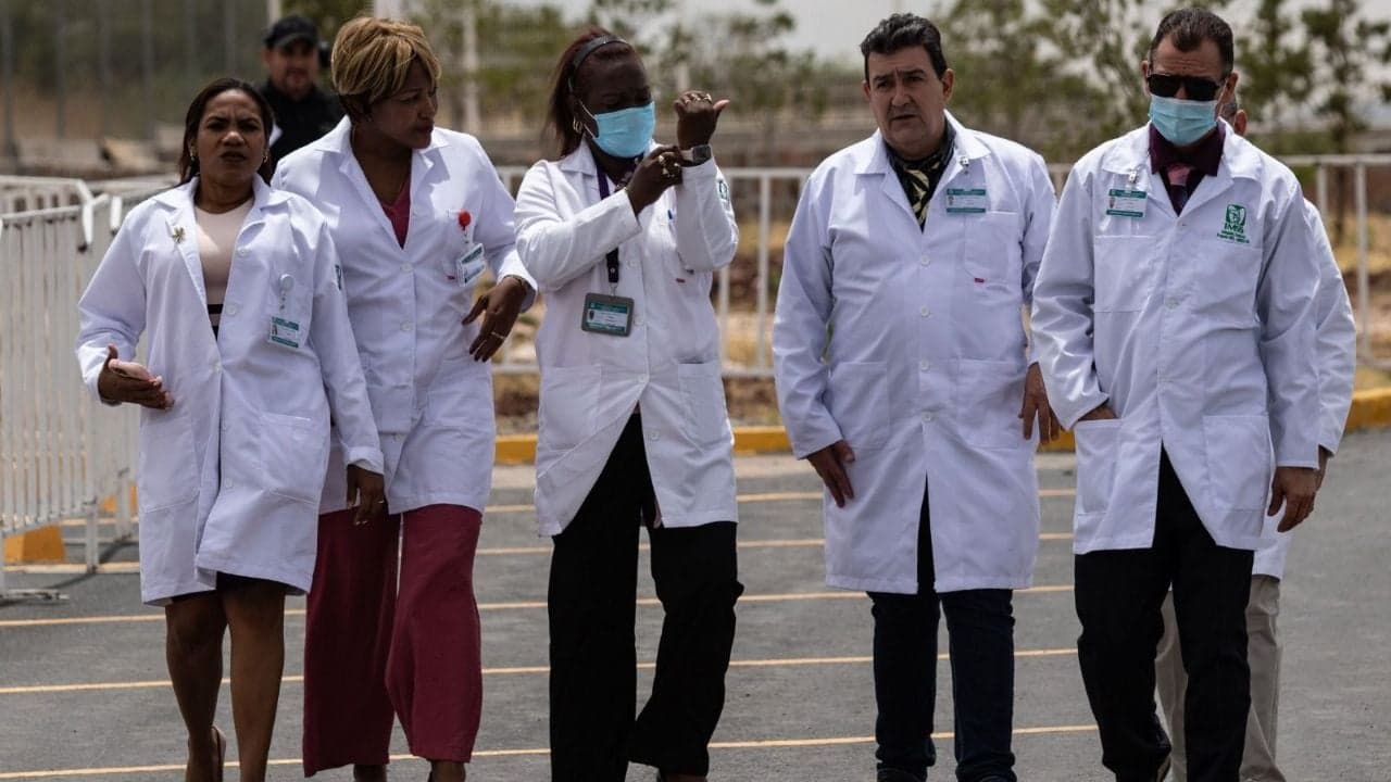 Cooperación médica Cuba-México: transparencia vs opacidad