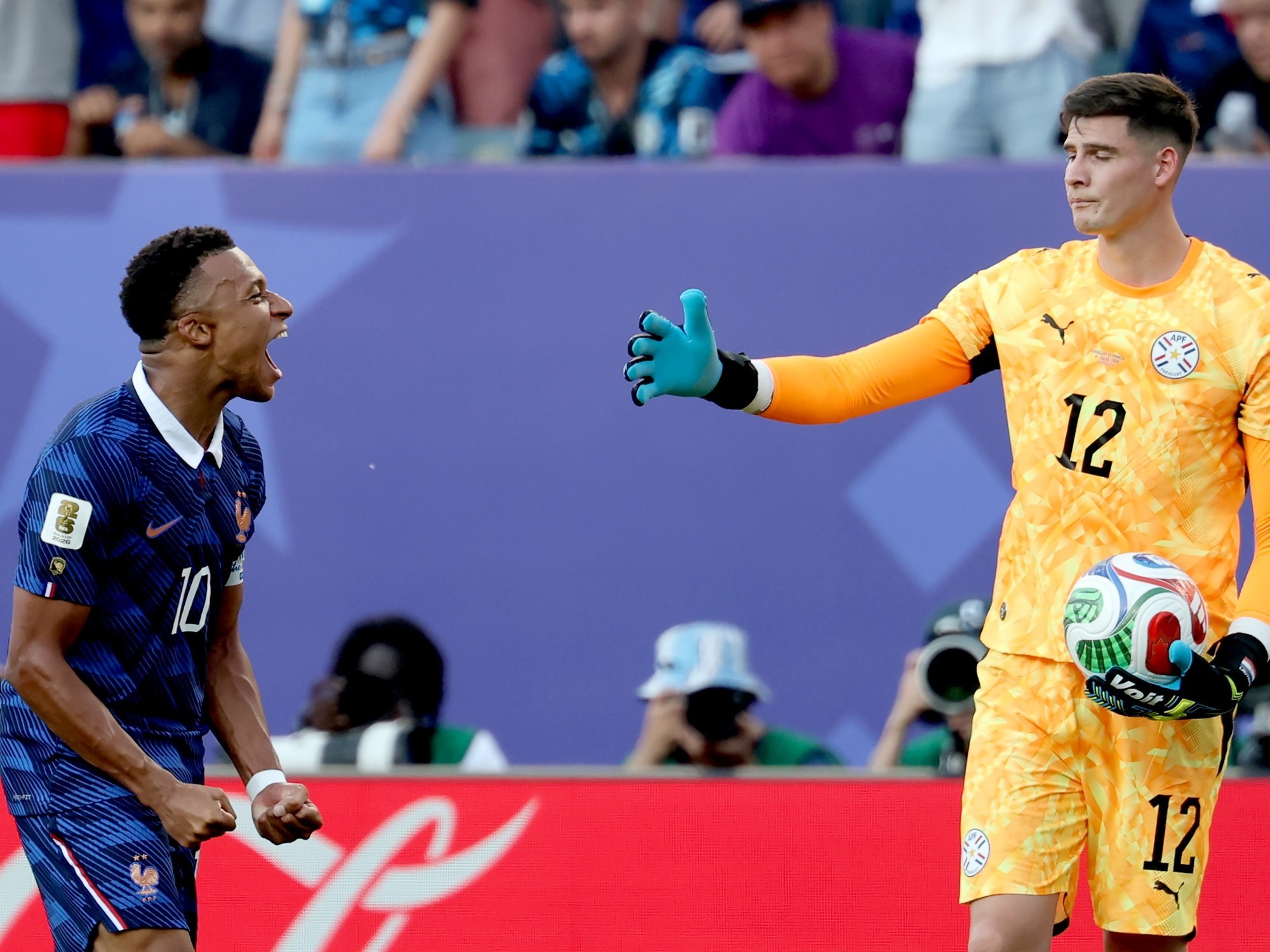 Orlando Gill: la dignidad guaraní ante la soberbia de Mbappé