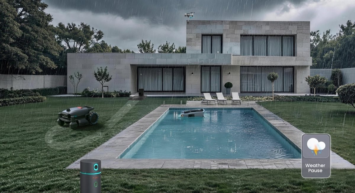 Aiper presenta su ecosistema inteligente para piscinas y jardines en la IFA 2026