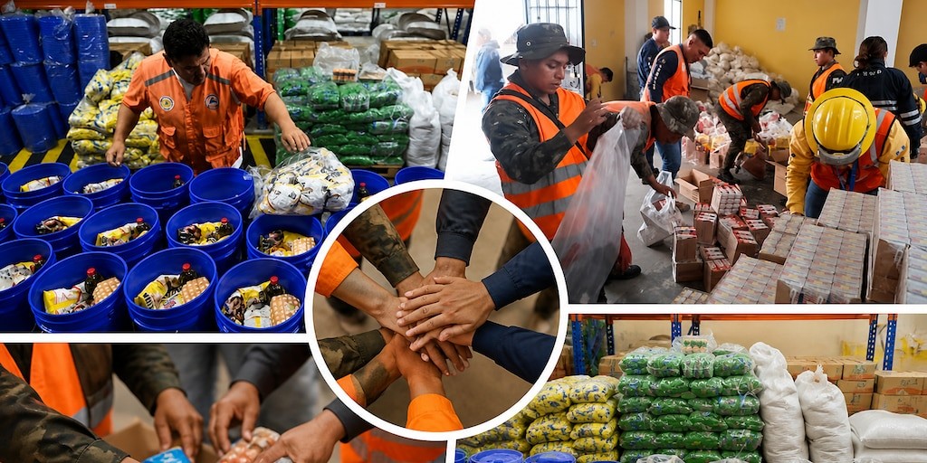 Guatemala reparte 82.879 raciones de alimentos a familias golpeadas por la sequía