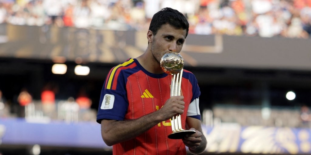 Rodri, el corazón de la tierra que guía a España: Balón de Oro del Mundial 2026