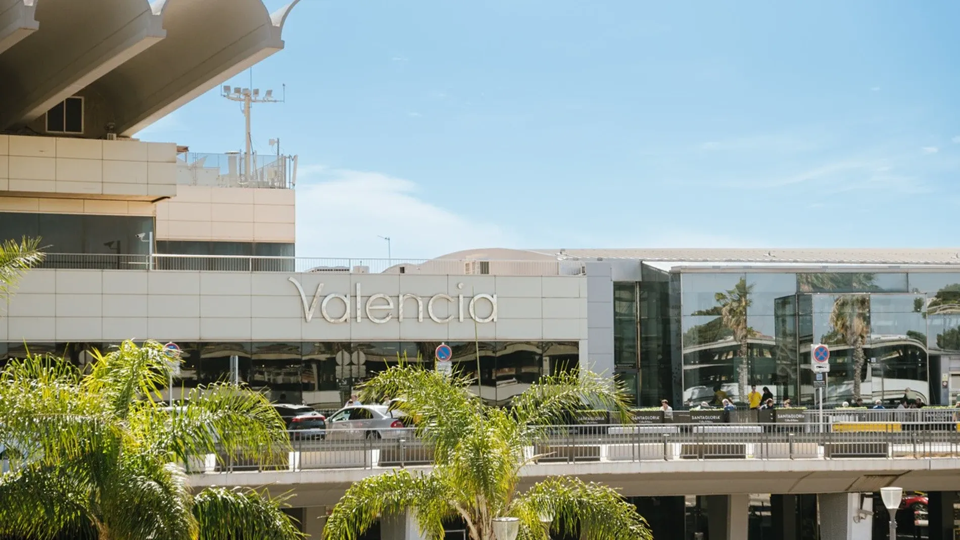 El aeropuerto de Valencia supera los 9,7 millones de pasajeros hasta septiembre