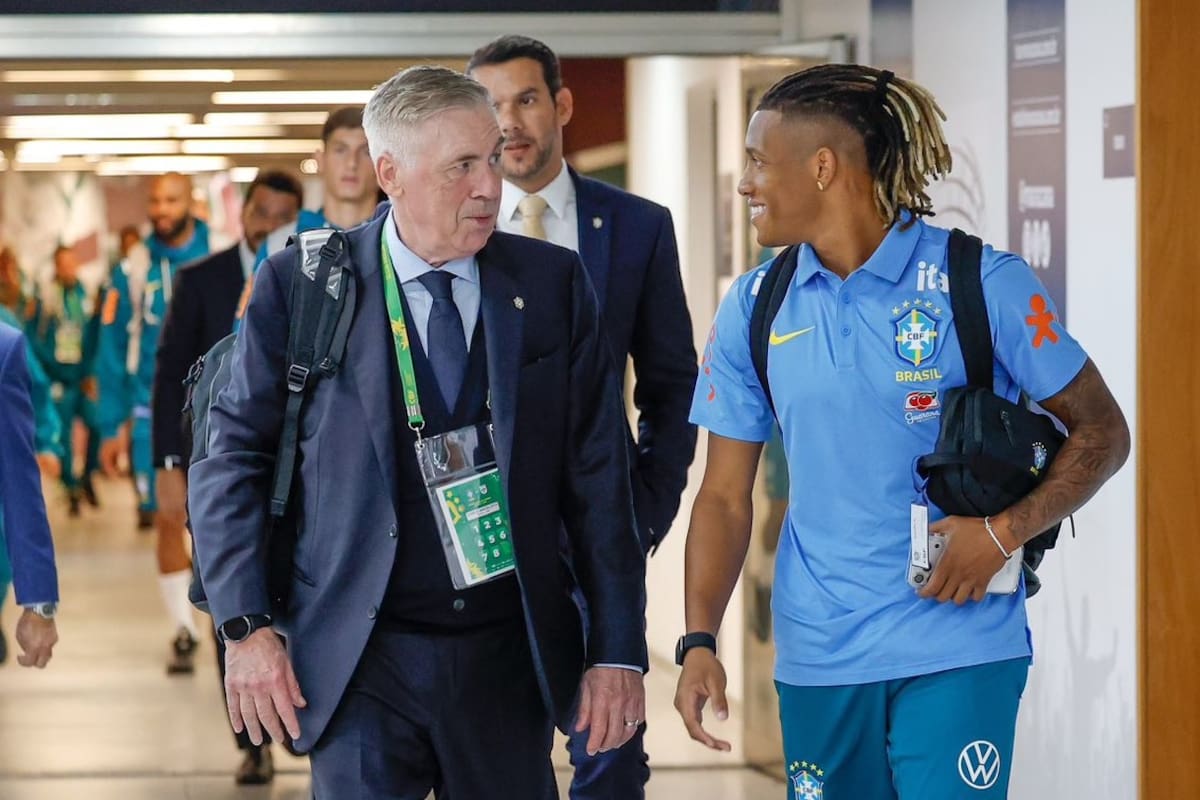 Ancelotti y el Hexa de Brasil: comunidad y fútbol en el imperio