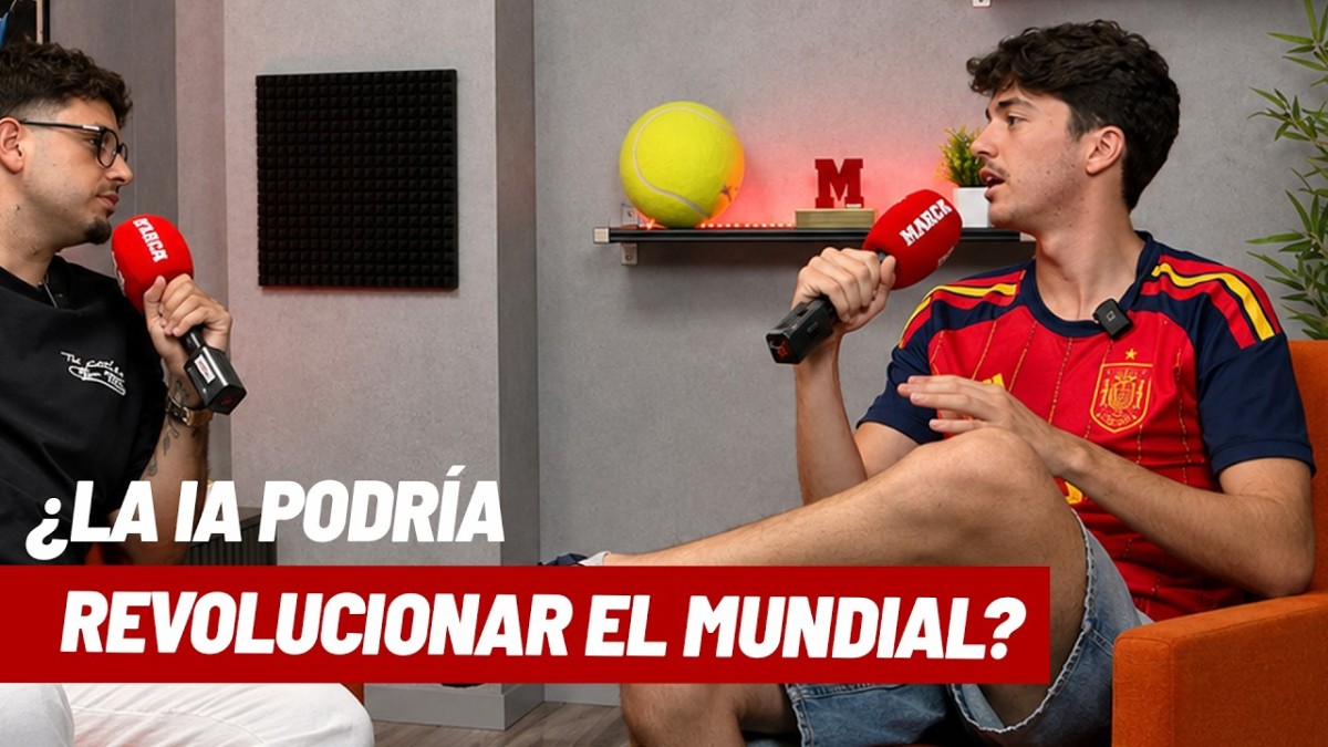 Anas Andaloussi: «La IA puede revolucionar el fútbol, pero el verdadero éxito está en la paz interior»