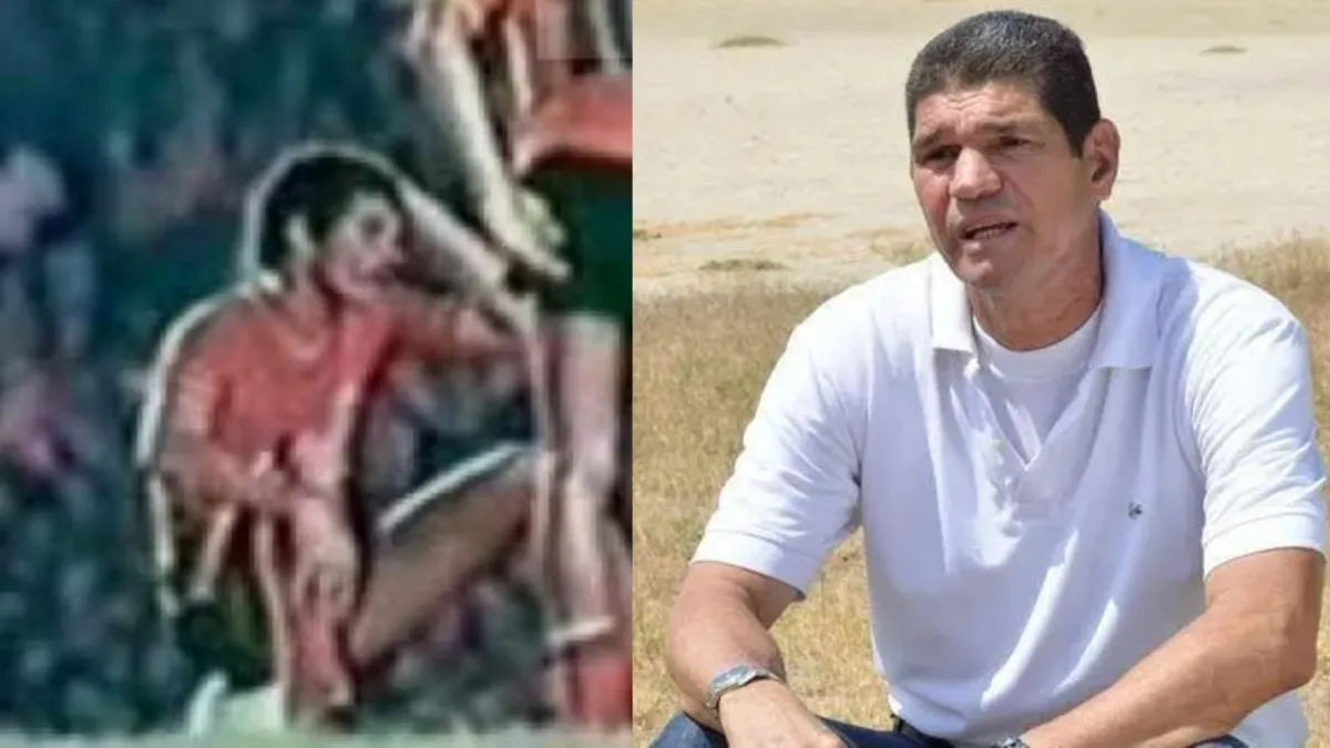 La sentada eterna de Eduardo Vilarete: cuando un futbolista se plantó ante el gigante Brasil