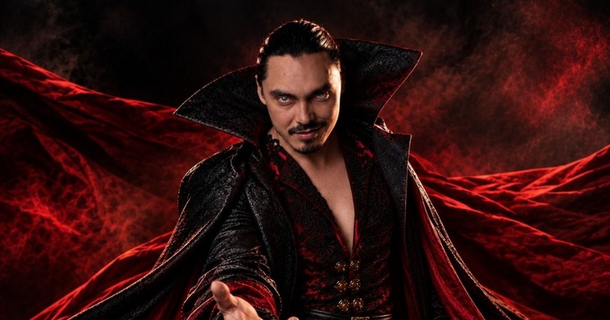 Drácula renace en Santa Cruz con un montaje teatral de gran despliegue