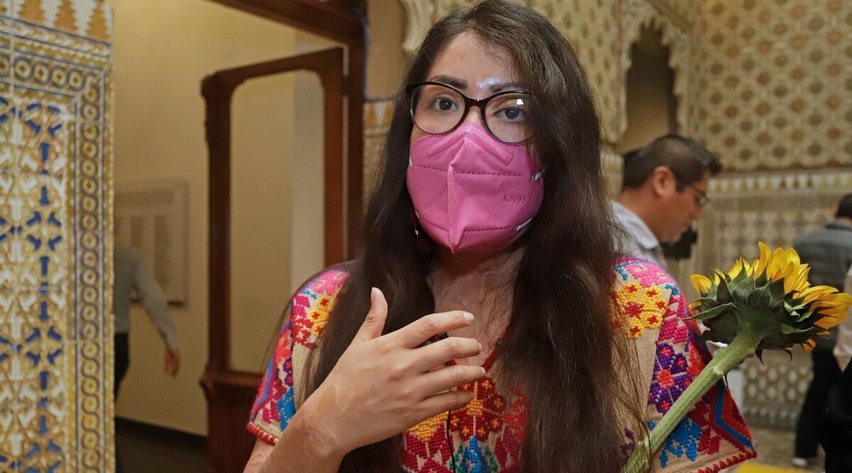 La Corte mexicana atrae el caso de María Elena Ríos, atacada con ácido