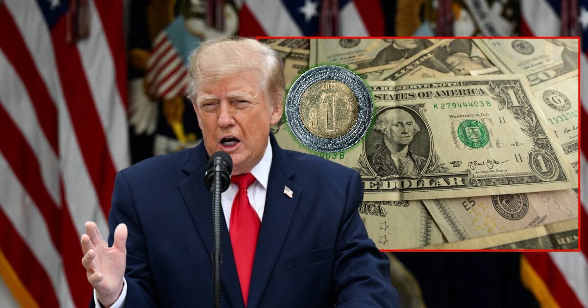El peso mexicano rebota frente al dólar en medio de la tormenta financiera