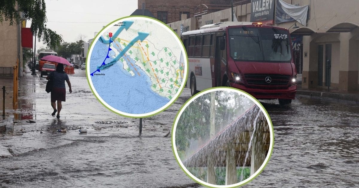 Frente frío número 2 golpea México: lluvias intensas y viento del norte avisan que la Pachamama está inquieta